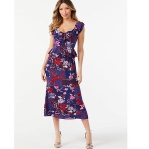 Women’s Sweetheart Midi Dress